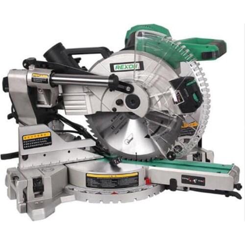 Dual Circular Saw Cutting Machine Aluminum Sliding Compound Mitre Saw & 305mm Miter Saw 1800 W 220/ 50hz SM3057R