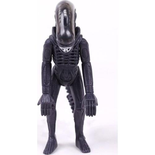 11cm Mini Original Alien PVC Action Figure Collectible Model Toy Anime Figure Gift for Friends
