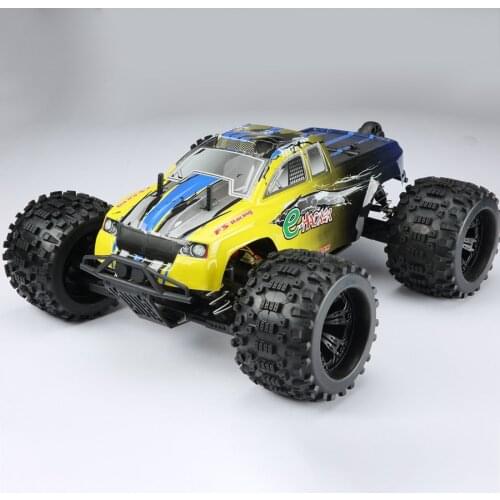 FS Racing 31803 1:8 2.4G Wireless Remote Control Car 4WD Nitro Vehicle RC Monster Truck Model Toys For Boys Children - RTR