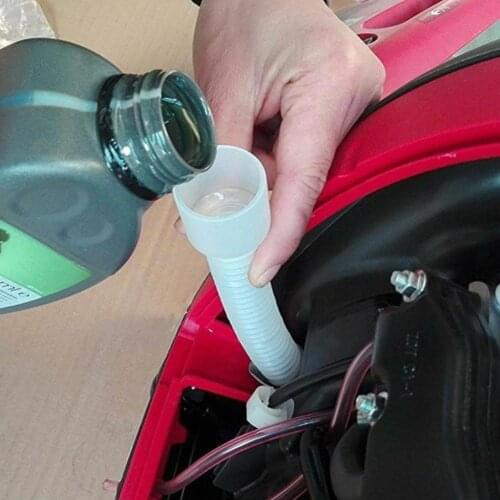 1pcs Flexible Oil Change Funnel for Honda Generator Eu1000i Engine Funnel Oil Change Free Pipe Mess Flexible Oil Eu2000i Eu3000i