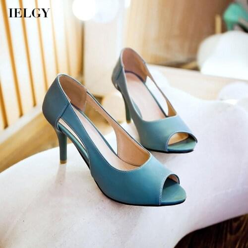 IELGY Women's Open Toe Shoes