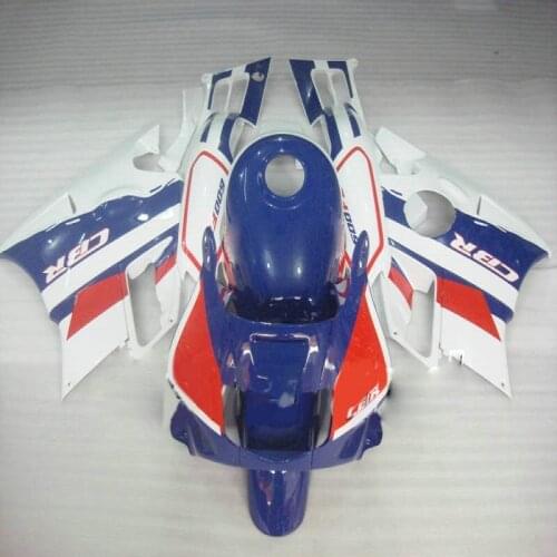 White blue white For Honda CBR600F2 1991-1994 ABS Motorcycle Parts CBR 600 F2 91-94 CBR600 F2 Motorbike Fairing Body Kit