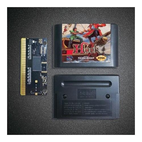 Hook - 16 Bit MD Game Card for Sega Megadrive Genesis Video Game Console Cartridge