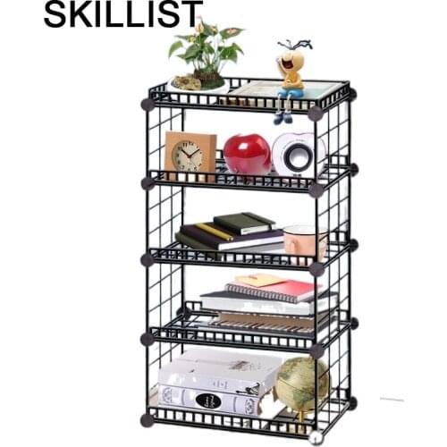 Madera Maison Mueble De Cocina Meuble Camperas Wall Shelf Cabinet Kids Bois Libreria Furniture Bookcase Book Case Rack