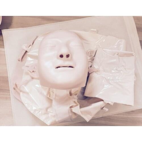 Mini half body Simple cardiopulmonary resuscitation model cpr manikin