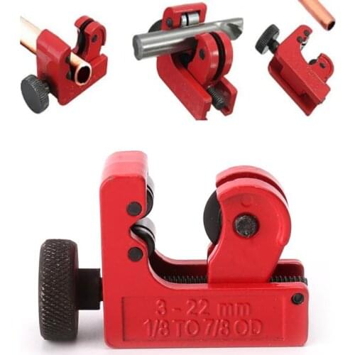 Mini Tube Cutter 3-22mm PVC Copper Aluminum Tubing Pipe Cutting Tool be in great demand