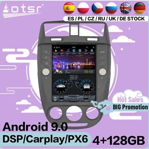 4+128G Tesla Screen Multimedia Stereo Android Player For Buick Excelle 2008 2009 2010 2011 2012 2013 2014 2015 GPS IPS Head Unit