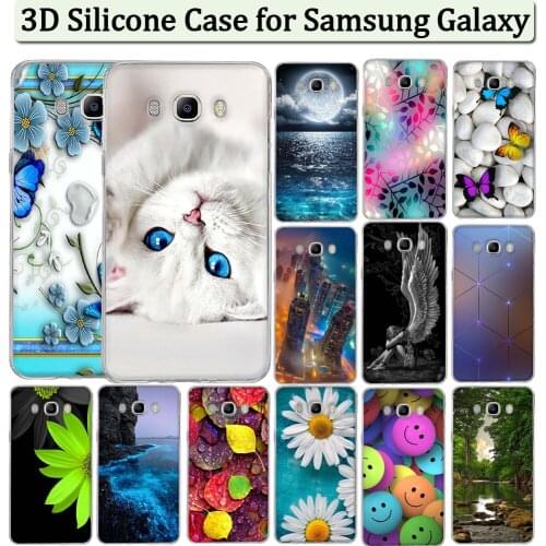 Soft TPU Case For Samsung j1 j3 j5 2016 Case for Samsung Galaxy J1 Mini Case Silicon for Samsung Grand Prime G530 G531 Cover bag
