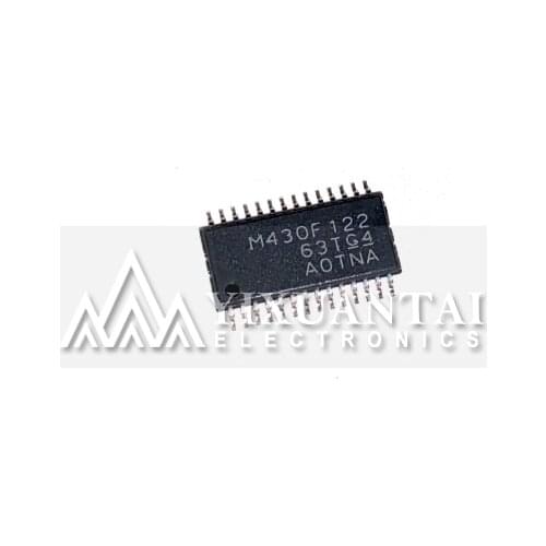 5pcs New MSP430F122IPWR MSP430F122 430F122 28TSSOP Chipset