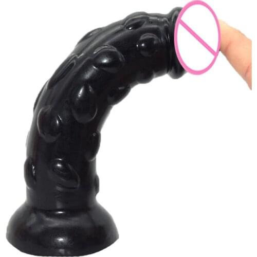 NNSX Protuberant penis G-spot massage Clitoris Anal Stimulator Erotic Sex Toys For Women Porn with suction cup anal waterproof
