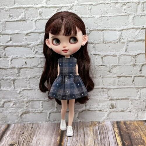 Blyth OB24 Azone Licca OB22 Girl BJS Doll Clothes skirt LE10
