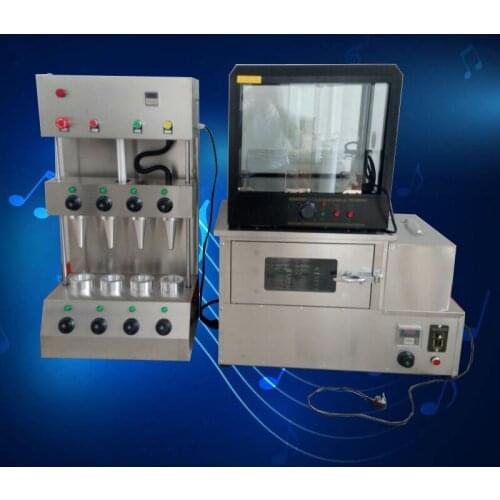 Popular Pizza Cone Machine Pizza Oven Commercial Stainless Steel Healthy Snack Food Machine And Display Warmer Cabinet