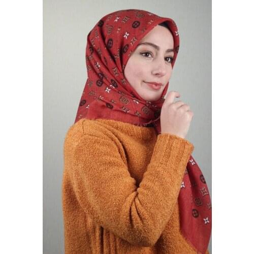 POLOİST LINEN FLAMLI SCARF DESEN-296-AVAILABLE in