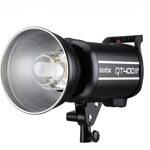Professional Strobe Godox QT400II M 400WS GN65 High Speed Sync 1/8000s Studio Flash Light Built-in 2.4G Godox Wireless X system