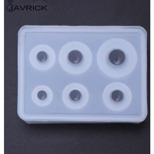 Silicone Mold Craft Globe Pendant 9/12/15/16/20/25mm For DIY Jewelry Making Cake