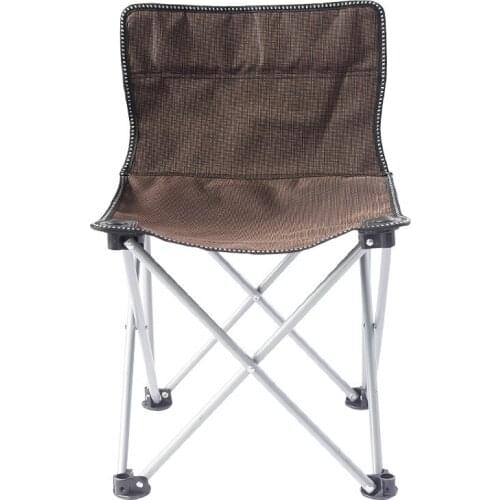 Outdoor Folding Chair Camping Leisure Chair Fashion Beach Chair Fishing Chair