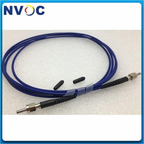 SMA905-SMA905 Metal Ferrule Single Mode Simplex 20M 25M 30M Armoured Military Medicine Use SMA905 Fiber Optic Patch Cord Cable