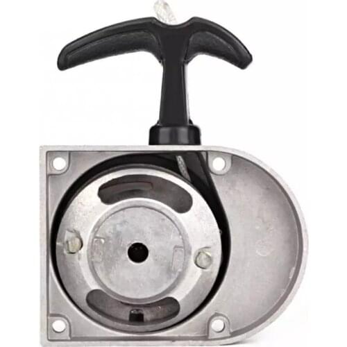 Alloy Pull Start Starter Kit Fit for 49cc 50cc 60cc 66cc 70cc 80cc 2-stroke Motorized Bicycles