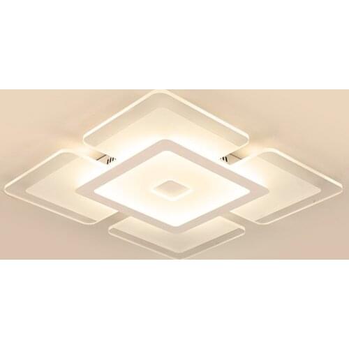 Dimming Home Phone Ceiling Light Led Modern Living Room Control Stepless Bedroom Acrylic Smart Super Bright Practical