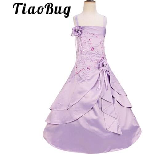 TiaoBug Womens Satin Dresses