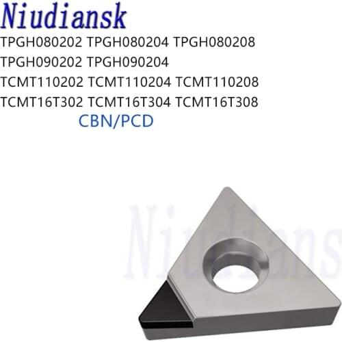 TCMT090204 TCMT110202 TCMT16T304 CBN CBN CNC lathe Diamond insert TCMT High Hardness Cutter Blade for CNC Machine Tool