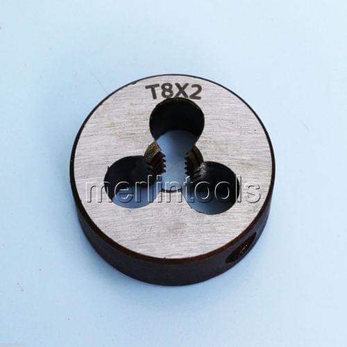 TR8 x 2 Metric Trapezoidal Right hand Thread Die