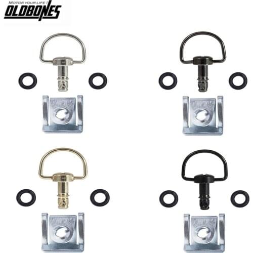 17MM Universal New Quick Release D-ring Turn Race Fairing Fastener For Honda For Yamaha For Suzuki