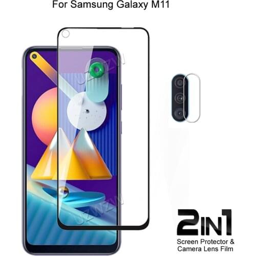 UZWZW Screen Protectors For Samsung Galaxy M11