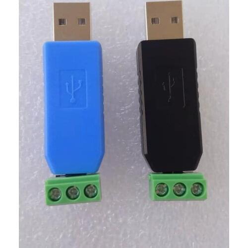 High-speed Isolated USB to RS485 Serial Line Industrial Grade 485 Converter with TVS Protection RS485 to USB