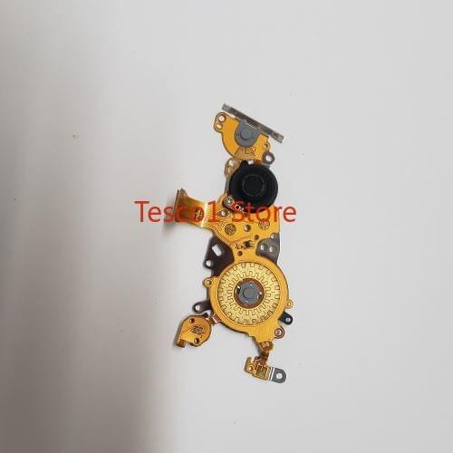 Brand New Original For Canon 5D Mark IV 5D4 Back Rear Cover Rear Shell Menu Button Cable Ass'y With Joystick Key Repair Part