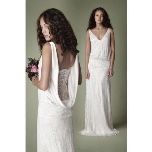 Vintage Collection Romantic Bride Lace vestido de festa longo Wedding Dresses 2019 vestido de noiva robe de mariee wedding dress