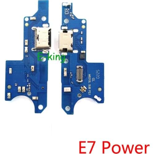 10PCS For Motorola Moto E7 Plus Power USB Charging Board Dock Port Flex Cable