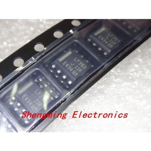 100pcs LF353DR LF353 SOP-8 IC