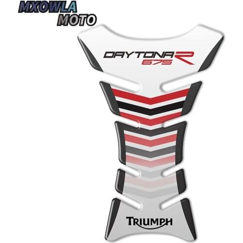 3D Motorcycle Tank Pad Protector Decal Stickers Case for Triumph 675R Tiger 800 XC Speed Triple
