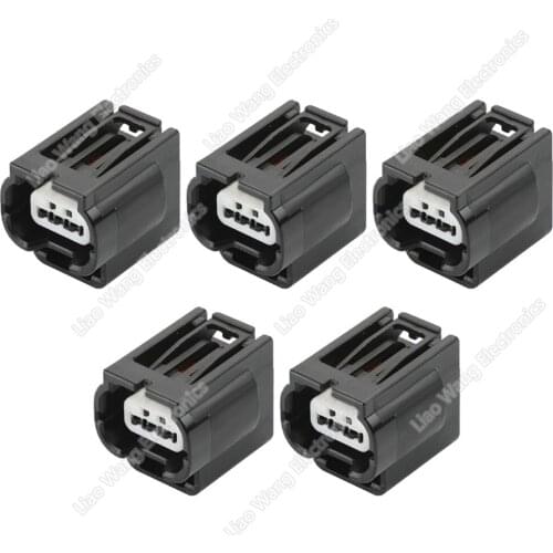 5 Sets 3 Pin Small Light Plug Car Reversing Light Harness Connector DJ7038K-0.6-21, 7283-2147-30