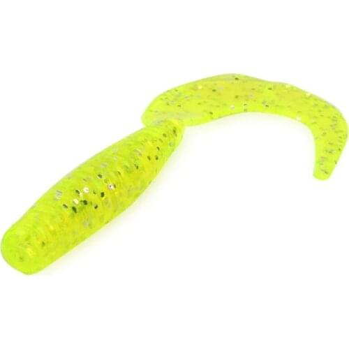 5pc Fishing Lure Soft Worm 3.5g 8cm Screw wobbler jigging Maggots Jerk bait Fish Ocean Rock lure bass smell artificiais bait