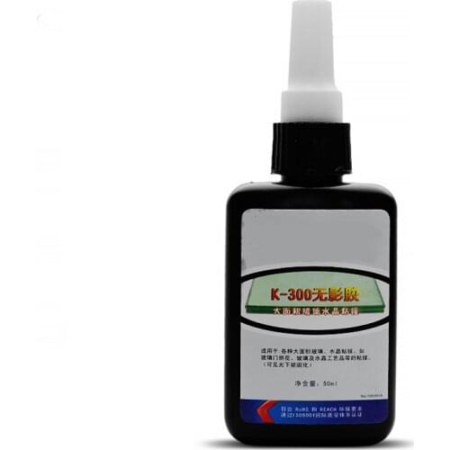 50ml UV Glue Universal Glue Plastic Wood Metal DIY Crystal Crafts Bonding Universal Shadowless Glue