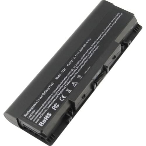 7800mAh for Dell laptop battery Inspiron 1720 1721 1500 1520 1521 312-0518, 312-0577, 312-0513, NR239,?0GR995 or equivalent