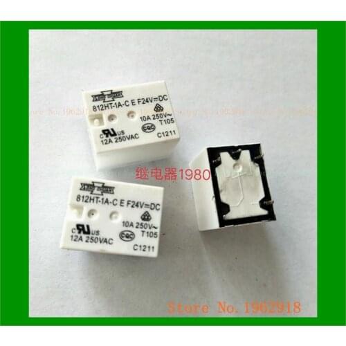 812HT-1A-C 24VDC 4