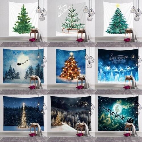 Christmas Tree Pattern Tapestry Christmas Party Home Decoration Macrame Wall Hanging arbol de navidad grande T515