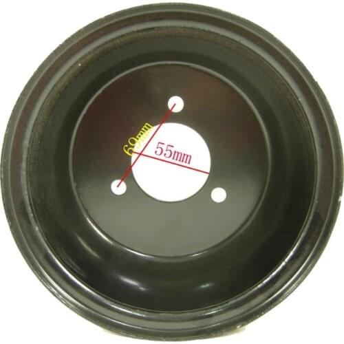 ATV Rim 7" Wheel 3 Bolt For Taotao Coolster Icebear Chinese 110cc 125cc 16x8-7 tire 69mm space