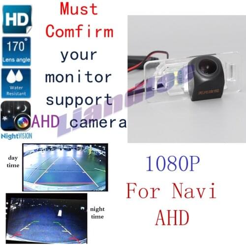 Car Rear Camera For Mini cooper R50 R52 R53 R56 Big CCD Night View Backup Reverse AHD Vision 1080 720 RCA WaterPoof CAM