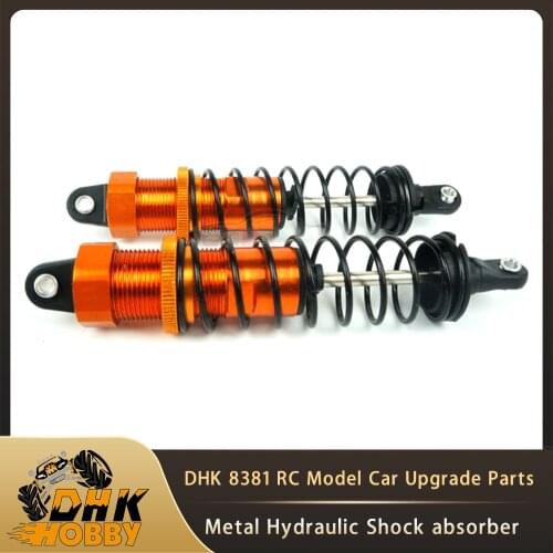 RC Car Parts 8384 8382 8383 DHK HOBBY 8381-300 Metal Hydraulic Shock absorber complete Original Accessories for 1/8 scale cars