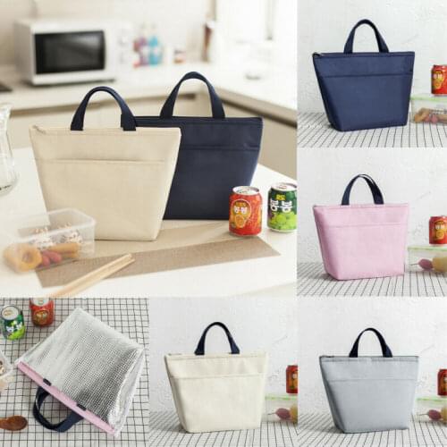 Childrens Kids Adult Lunch Bags Insulated Cool Bag Picnic Bags School Lunchbox