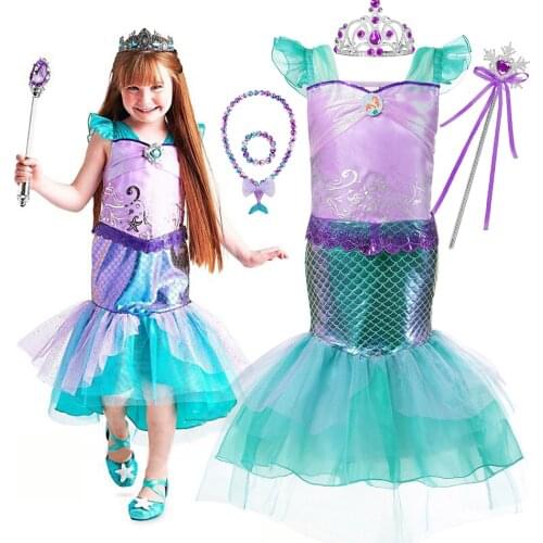 Disney Summer Dresses For Girls