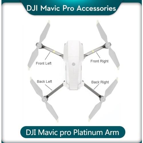 DJI Mavic Pro Platinum Motor Arms Front Back Left Right with motor for DJI Mavic Pro Accessories Original brand new in Stock