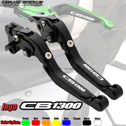 For HONDA CB1300 CB 1300 2008 -2012 Motorcycle CNC Aluminum lever Adjustable Foldable Lengthening brake clutch levers