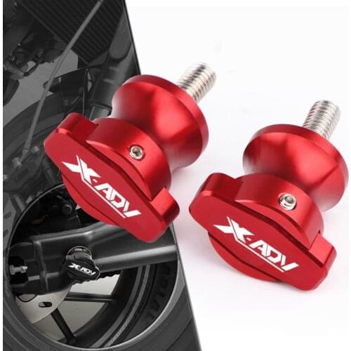 For HONDA X-ADV750 XADV750 X-ADV XADV 750 2017 2018 Motorcycle Frame Stands 8MM Screws sliders Swingarm Spools Slider M8
