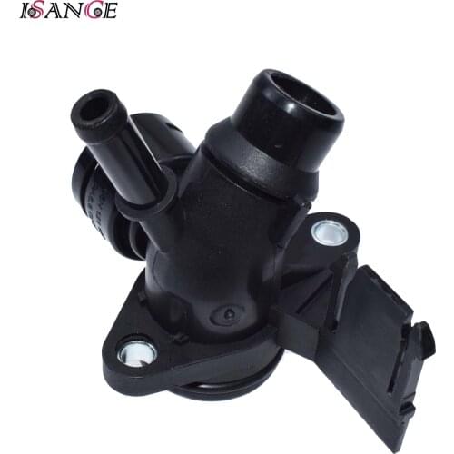 Engine Coolant Hose Flange Radiator 06H121132E 06H121132H For VW Amarok Multivan T5 Transporter Caravelle T6 & Audi A4 A5 A6 Q5