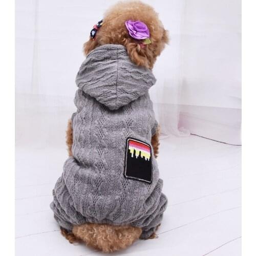 Pet Dog Fleece Winter Clothes Pet Costume Warm Dog Coat for Small Dogs Clothing Puppy Hoodies Jumpsuit Chihuahua Clothes